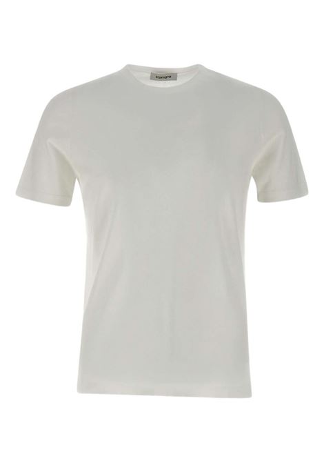Grey crew-neck t-shirt Kangra - men KANGRA | 10282100101