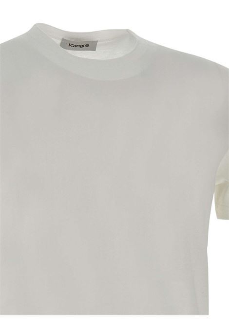 Grey crew-neck t-shirt Kangra - men KANGRA | 10282100101