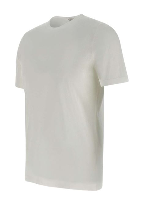 Grey crew-neck t-shirt Kangra - men KANGRA | 10282100101