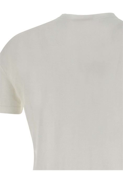 Grey crew-neck t-shirt Kangra - men KANGRA | 10282100101