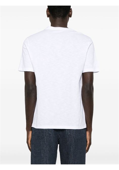 T-shirta maniche corte in bianco Kangra - uomo KANGRA | 14012100001