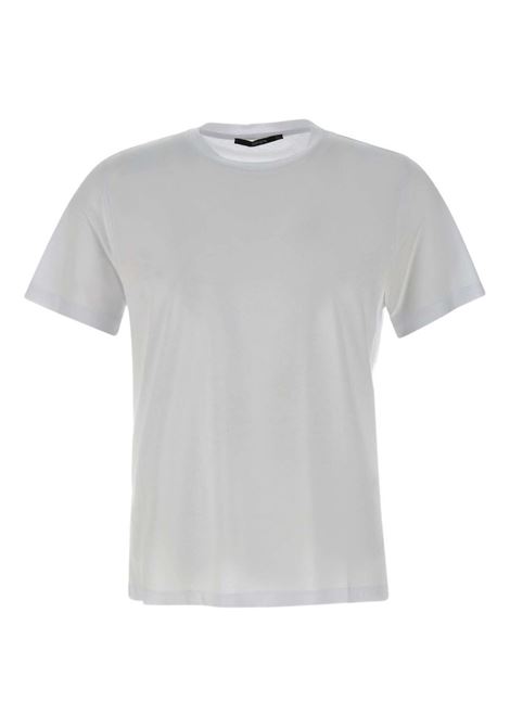 T-shirt girocollo in bianco Kangra - uomo KANGRA | 14022100001