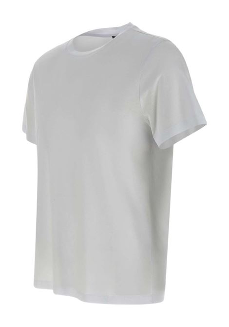 T-shirt girocollo in bianco Kangra - uomo KANGRA | 14022100001