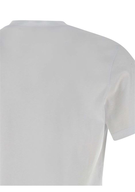 T-shirt girocollo in bianco Kangra - uomo KANGRA | 14022100001