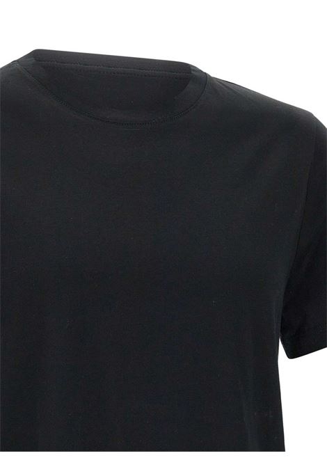 Black crewneck t-shirt kangra - uomo KANGRA | 14022100008