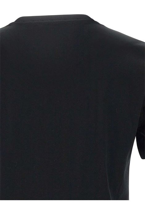 Black crewneck t-shirt kangra - uomo KANGRA | 14022100008
