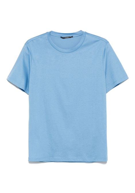 T-shirt girocollo in azzurro Kangra - uomo KANGRA | 14022100060