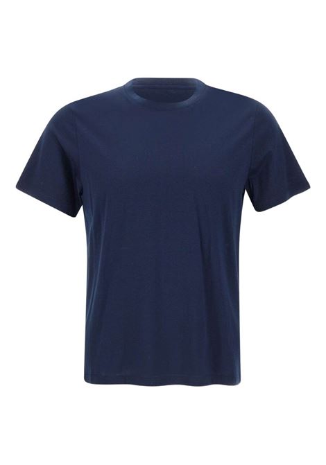 T-shirt girocollo in blu Kangra - uomo KANGRA | 14022100100