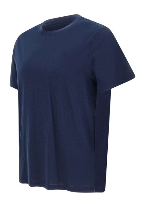 T-shirt girocollo in blu Kangra - uomo KANGRA | 14022100100