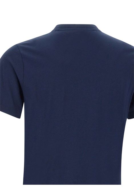 T-shirt girocollo in blu Kangra - uomo KANGRA | 14022100100