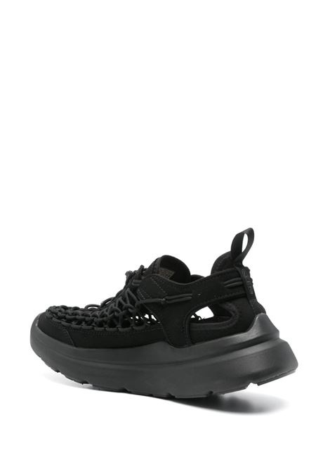 Sneakers uneek in nero Keen - uomo KEEN | 1030271BLK
