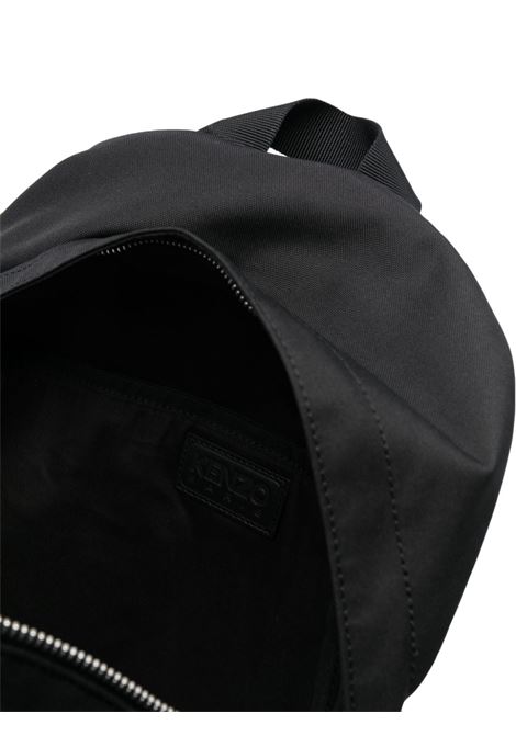 Zaino con applicazione in nero - KENZO uomo KENZO | FE55SA703B1199