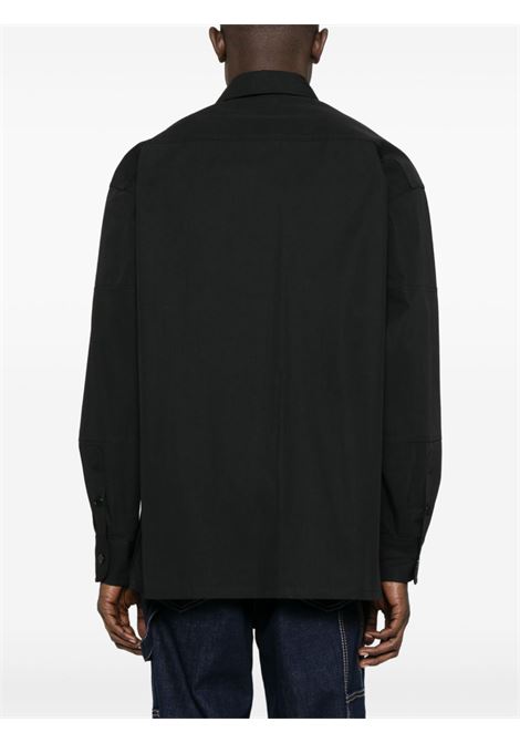 Black Boke Flower 2.0 shirt Kenzo - men KENZO | FF55CH5049LP99