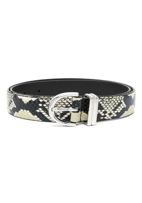 Animalier Bambi buckle-fastening belt Khaite - women KHAITE | 10011803121