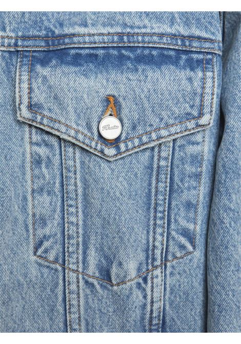 Blue navy Grizzo denim jacket - KHAITE women KHAITE | 1098094