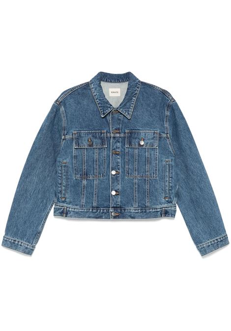 Blue denim Saunder jacket Khaite - women KHAITE | 1160908009