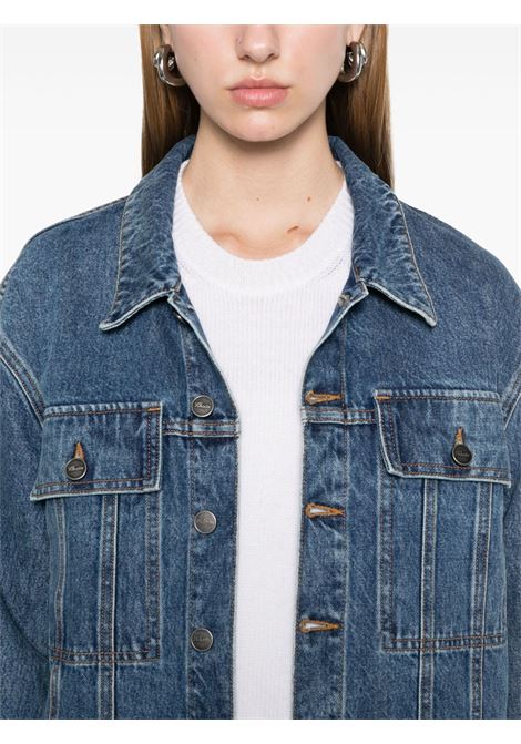 Blue denim Saunder jacket Khaite - women KHAITE | 1160908009