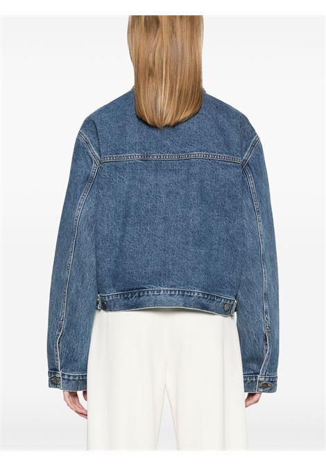 Blue denim Saunder jacket Khaite - women KHAITE | 1160908009