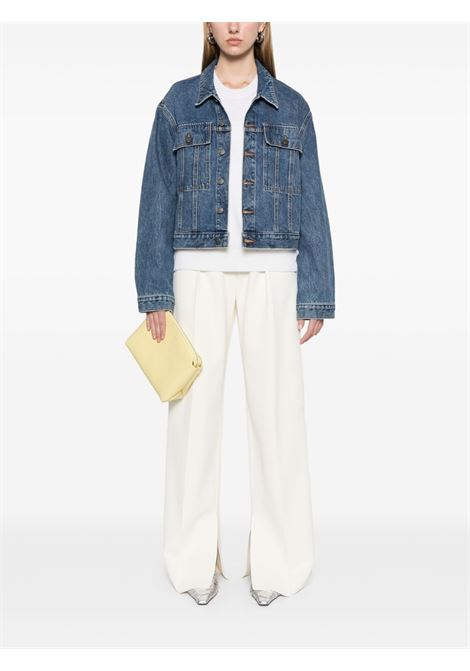 Blue denim Saunder jacket Khaite - women KHAITE | 1160908009