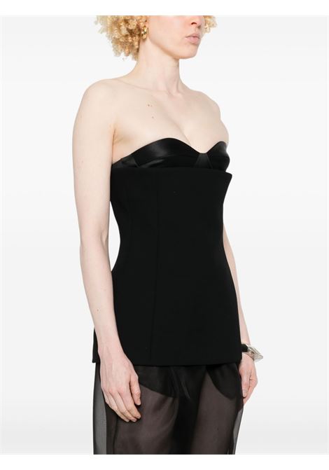 Black Ayla top Khaite - women KHAITE | 23894114200