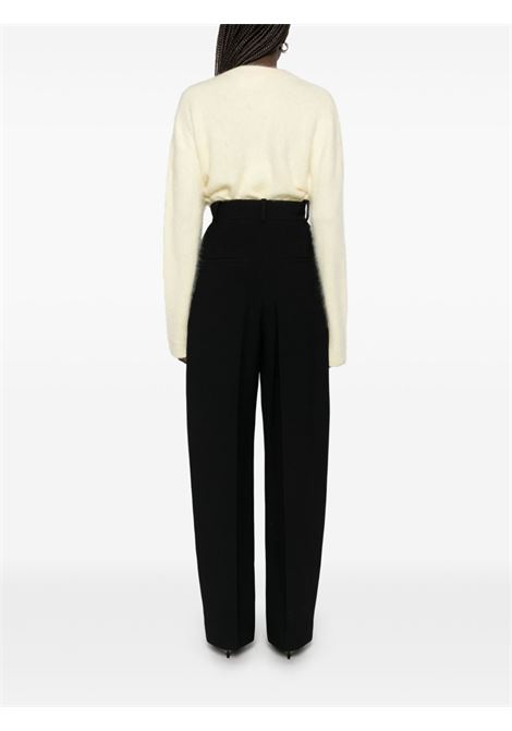 Black maris trousers khaite - women KHAITE | 31564092200