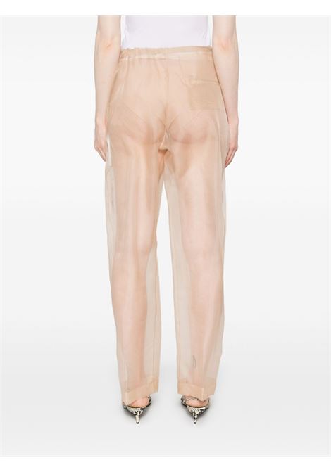 Light silk sheer trousers Khaite - women KHAITE | 3160343963