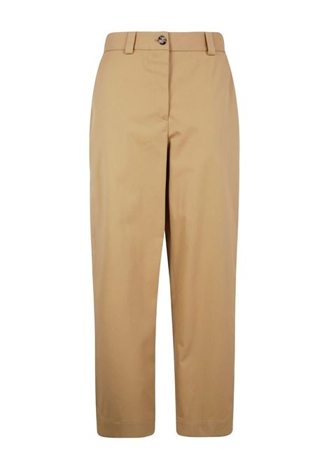 Beige Gari trousers Khaite - women KHAITE | 3165193929