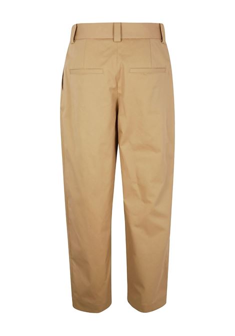 Beige Gari trousers Khaite - women KHAITE | 3165193929