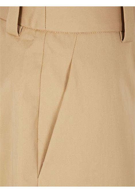 Beige Gari trousers Khaite - women KHAITE | 3165193929