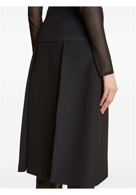 Black Kidd midi skirt Khaite - women KHAITE | 41324092200