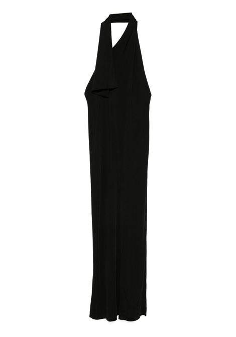 Black Roza maxi dress Khaite - women KHAITE | 54614132200