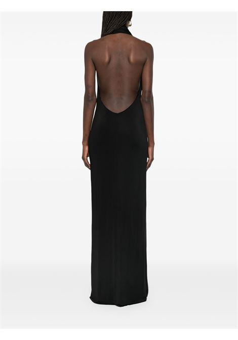Black Roza maxi dress Khaite - women KHAITE | 54614132200