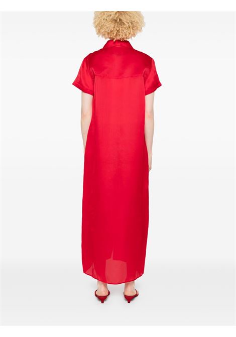 Red Effy maxi dress Khaite - women KHAITE | 54963002625