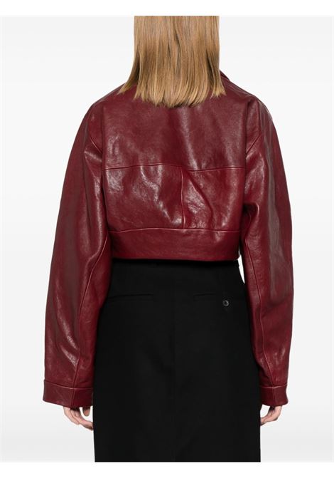 Brick red Sue jacket Khaite - women KHAITE | 6151843524