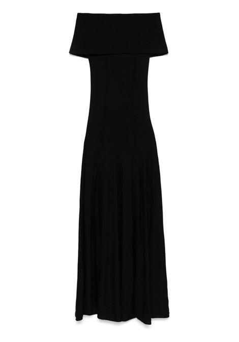 Black Ava maxi dress Khaite - women KHAITE | 9709521200