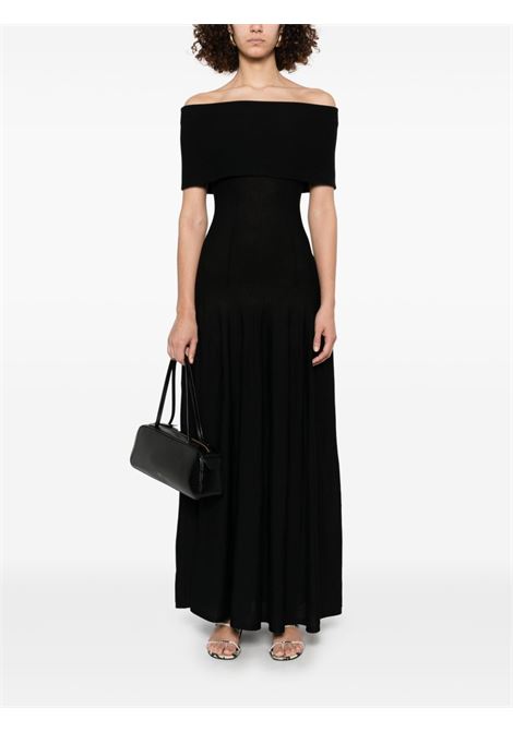 Black Ava maxi dress Khaite - women KHAITE | 9709521200