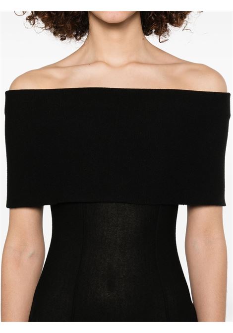Black Ava maxi dress Khaite - women KHAITE | 9709521200