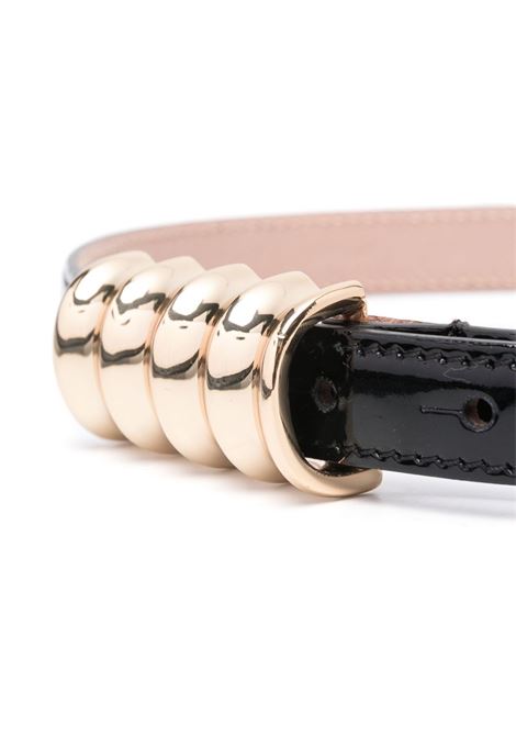 Black julius belt small khaite - women KHAITE | 9994764200