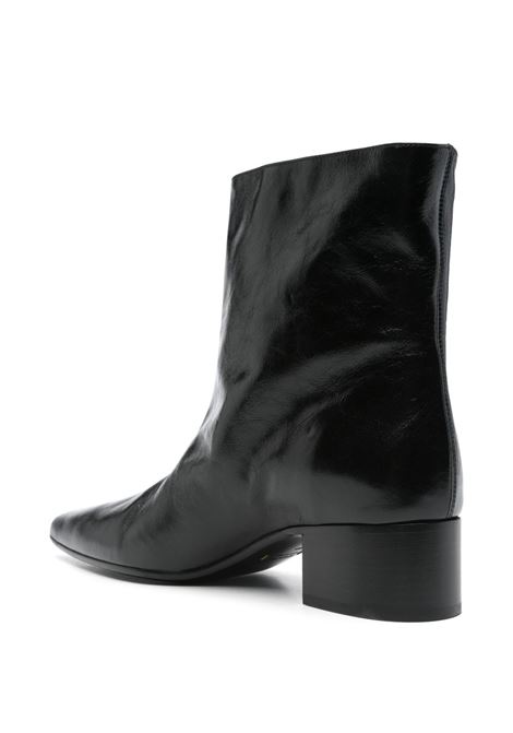 Stivaletti andee 40 mm in nero Khaite - donna KHAITE | F1096907200