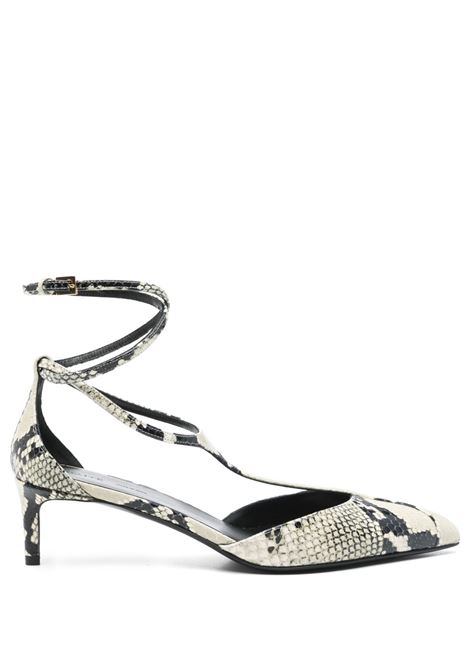 Decollete mia 45 mm in beige Khaite - donna KHAITE | F3085803121