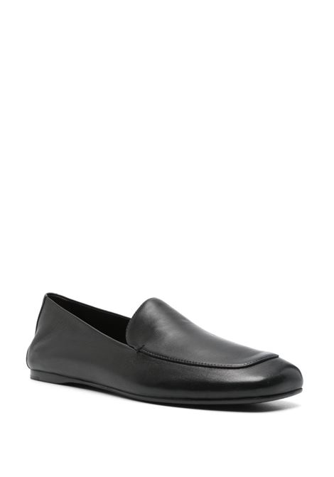 Mocassini monrow in nero Khaite - donna KHAITE | F4050809200