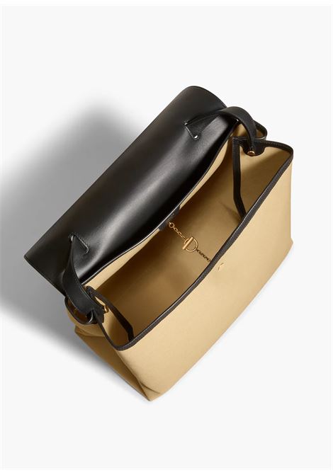 Beige and black lia two-tone hand bag Khaite - women KHAITE | H2035786618