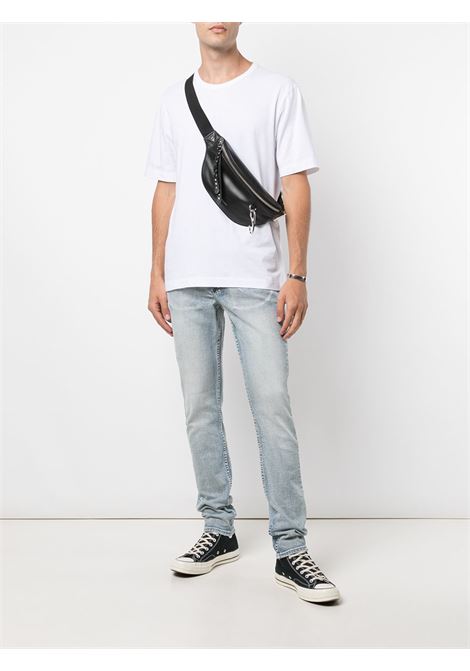 Blue Punk straight-leg denim jeans - ELEVENTY men KSUBI | 5000004377DNM