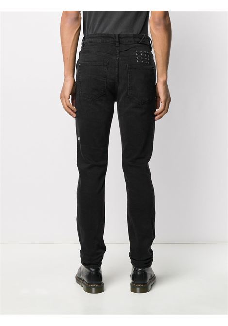 Black Chitch mid-rise slim jeans Ksubi - men KSUBI | 5000004386BLK