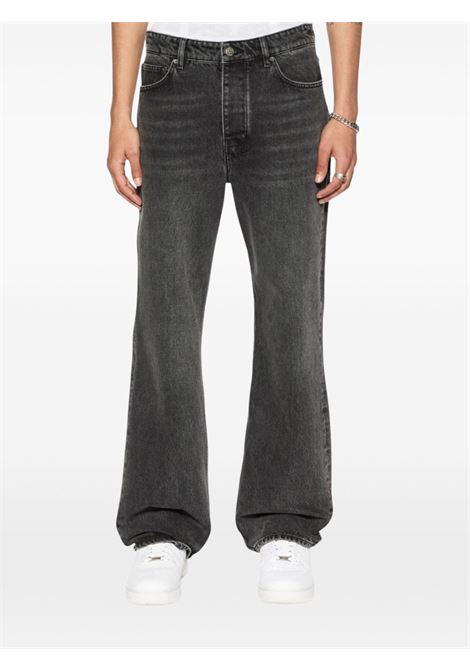 Black Bronko Blakk Rokk jeans Ksubi - men KSUBI | MPS25DJ003BLK