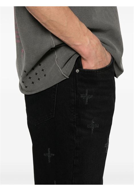 Black anti k nirvana jeans ksubi - men KSUBI | MPS25DJ044BLK