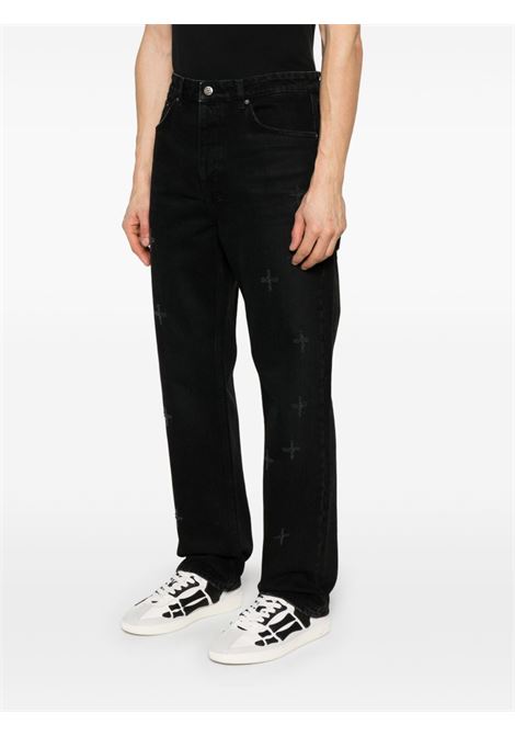 Black anti k nirvana jeans ksubi - men KSUBI | MPS25DJ044BLK