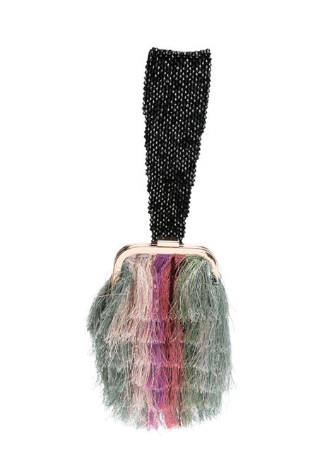 Multicolored embroidered mini Palazzo bag La double j - women LA DOUBLE J | Mini bags | BAG0072STR06