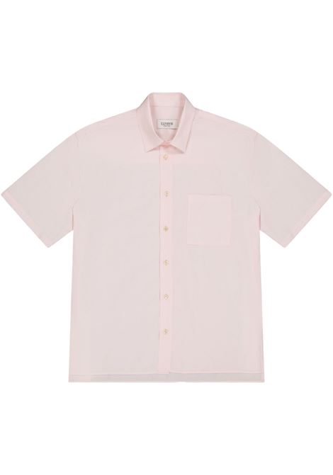 Light pink Boxy shirt Laneus - men LANEUS | S5LAMASI004049