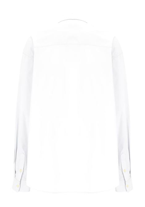 White poplin shirt Laneus - women LANEUS | S5LAWOSI137001